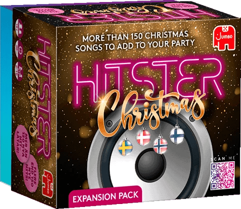 Køb Hitster: Christmas - Dansk Brætspil