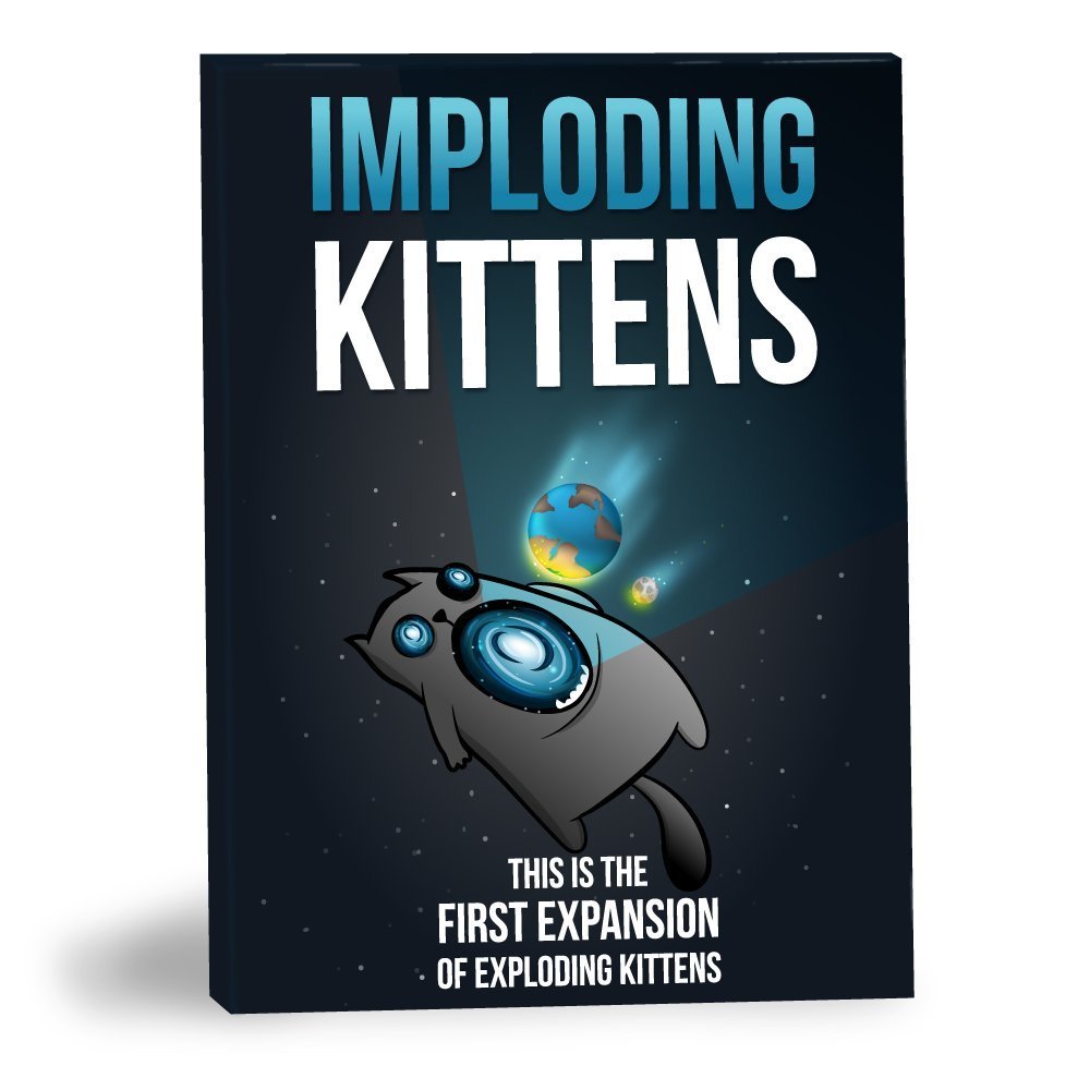 Køb Imploding Kittens Brætspil