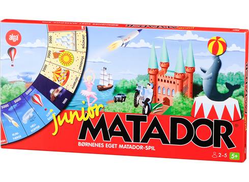 Køb Junior Matador Brætspil