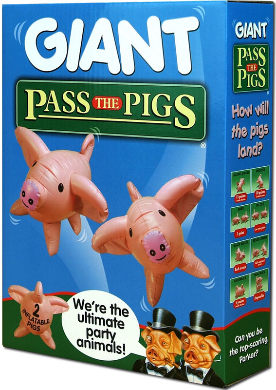 Køb Kaste Gris - Jumbo Brætspil