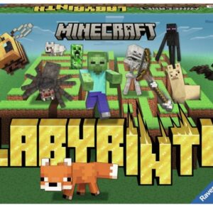 Køb Labyrinth: Minecraft Brætspil