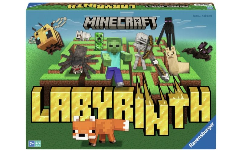 Køb Labyrinth: Minecraft Brætspil