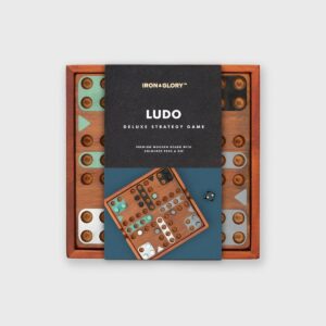 Køb Ludo - Deluxe udgave i træ Brætspil