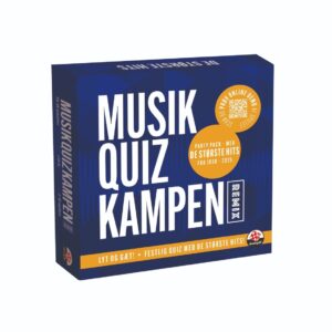 Køb Musik Quiz Kampen: Remix - De Største Hits Brætspil
