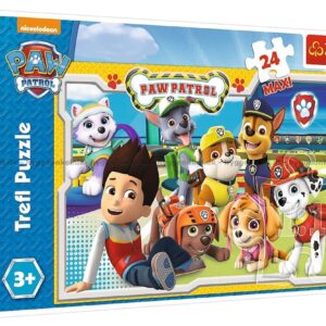Køb Paw Patrol MAXI - 24 brikker Brætspil