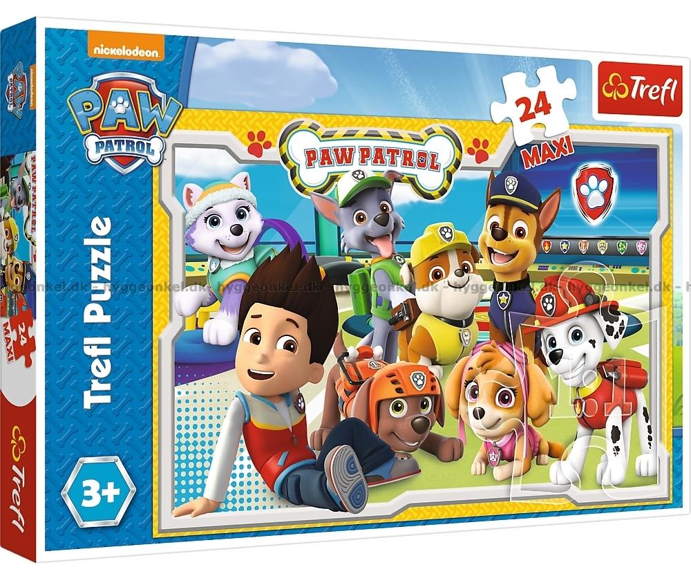 Køb Paw Patrol MAXI - 24 brikker Brætspil