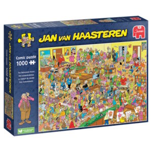 Køb Plejehjemmet - 1000 brikker Brætspil