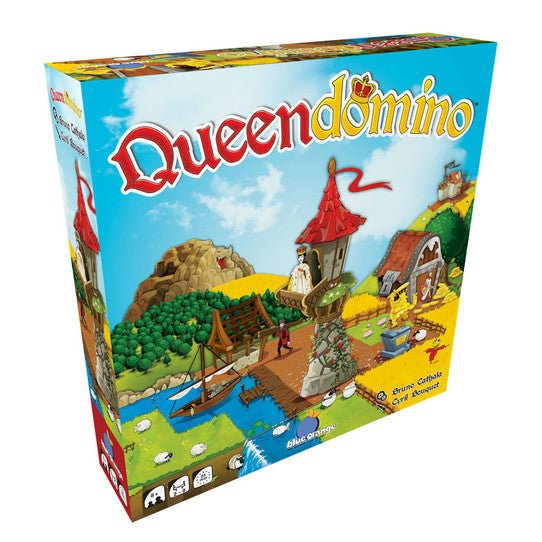 Køb Queendomino - Engelsk Brætspil