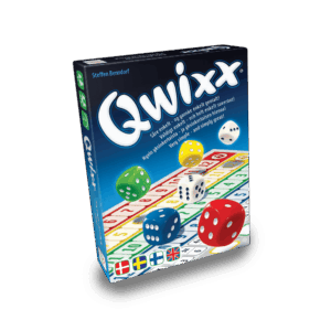 Køb Qwixx - Dansk Brætspil