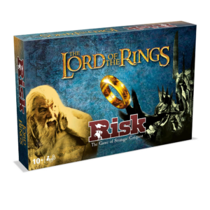 Køb RISK: Lord of the Rings - Engelsk Brætspil
