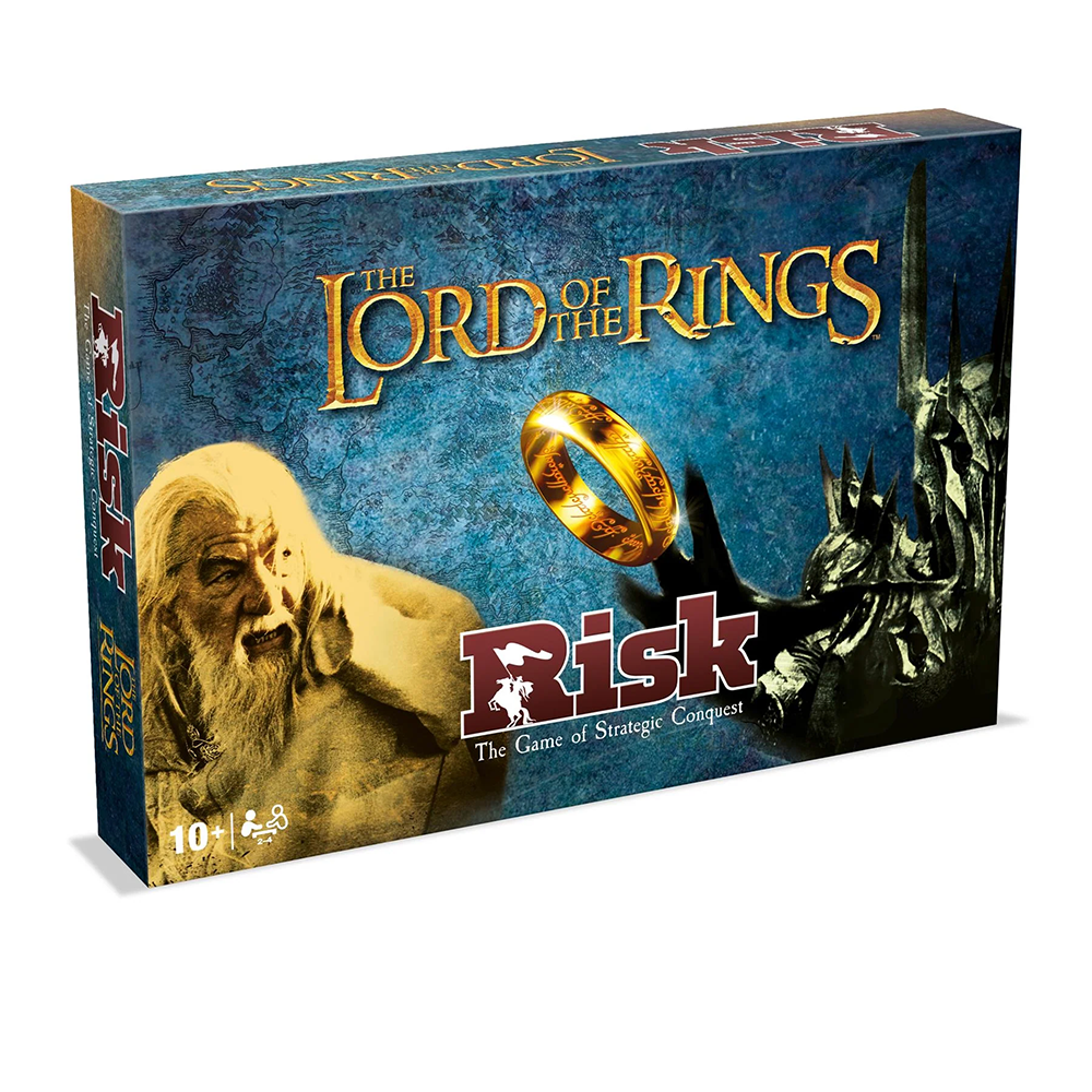 Køb RISK: Lord of the Rings - Engelsk Brætspil