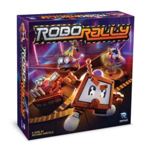 Køb Robo Rally - 2023 Edition Brætspil