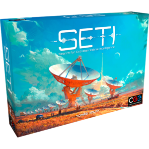 Køb SETI: Search for Extraterrestrial Intelligence Brætspil