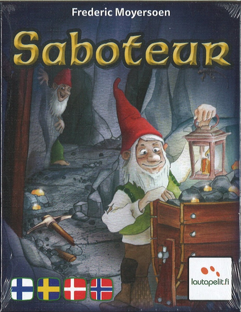Køb Saboteur Brætspil