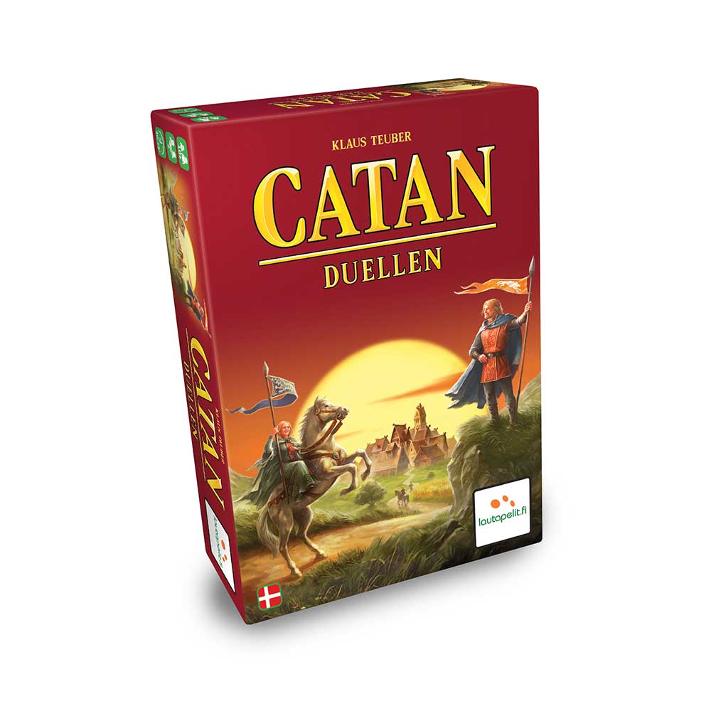 Køb Settlers fra Catan: Duellen - Dansk Brætspil