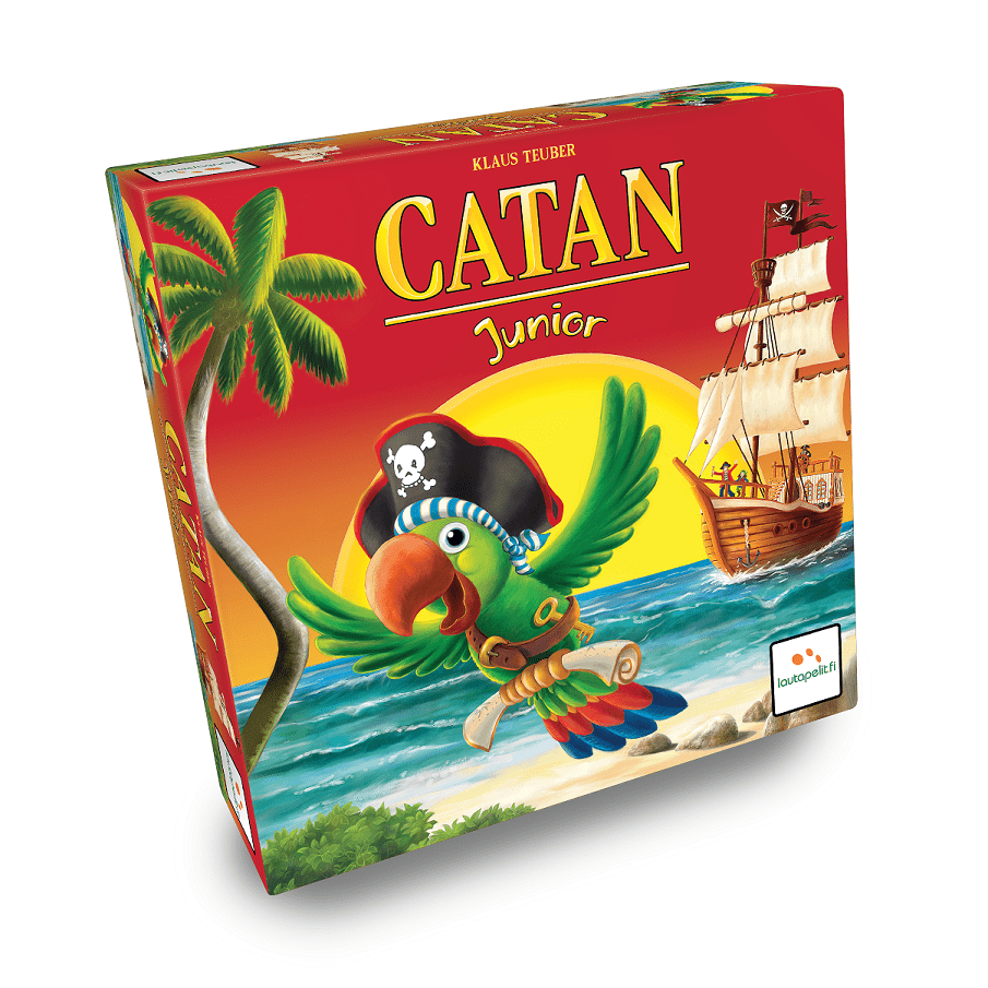 Køb Settlers fra Catan  Junior - Dansk Brætspil