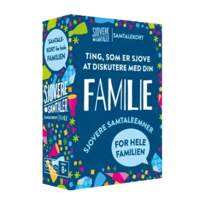 Køb Sjovere samtaler: Familie Brætspil