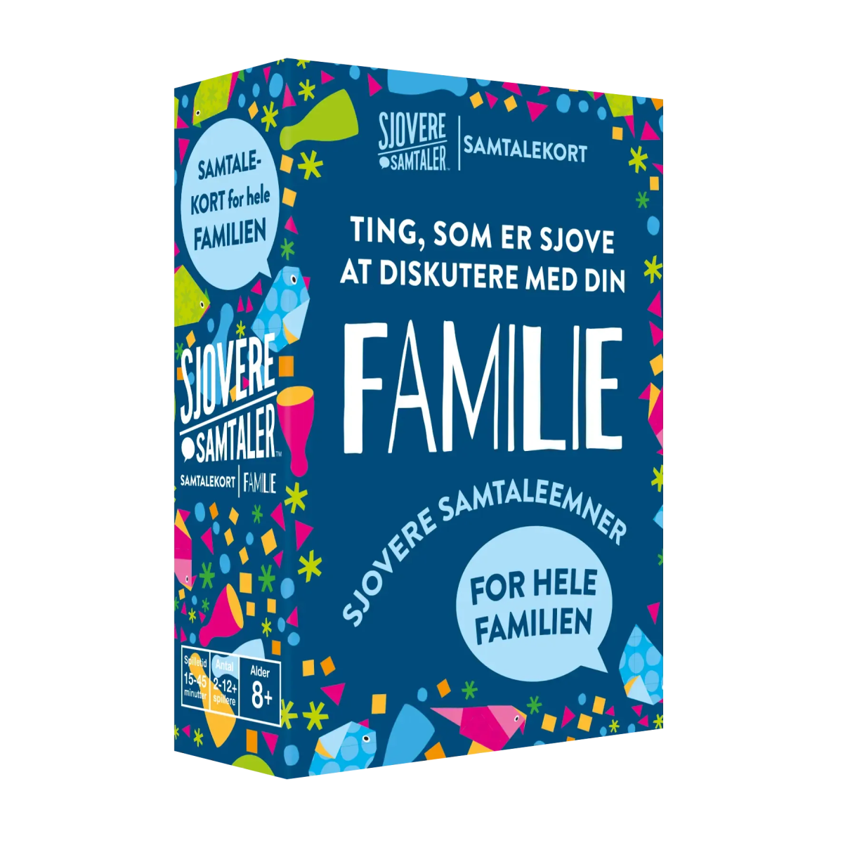 Køb Sjovere samtaler: Familie Brætspil