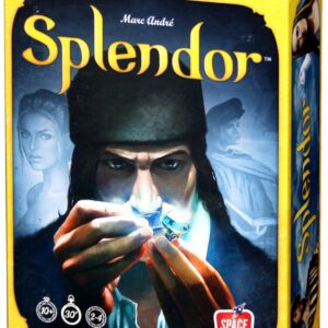 Køb Splendor - Engelsk Brætspil