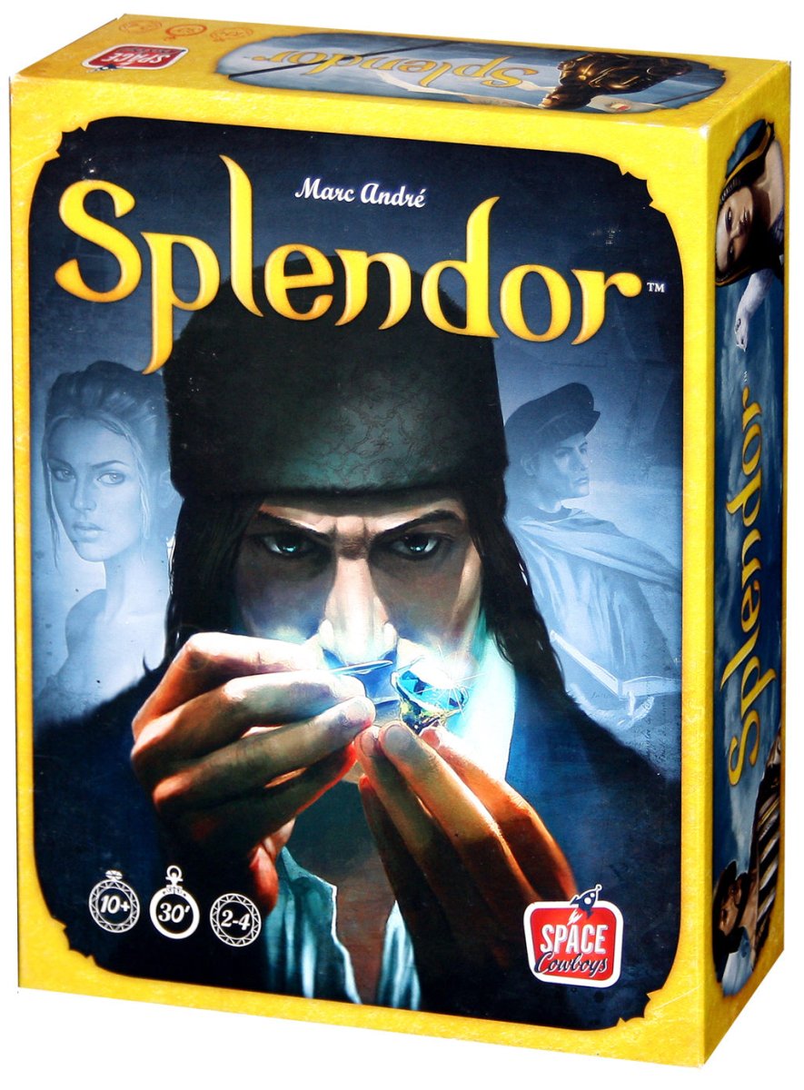 Køb Splendor - Engelsk Brætspil