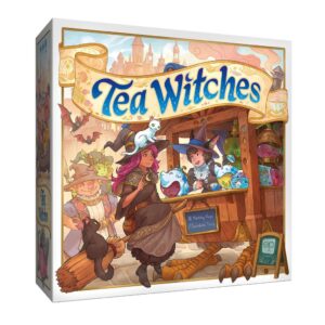 Køb Tea Witches - Engelsk Brætspil