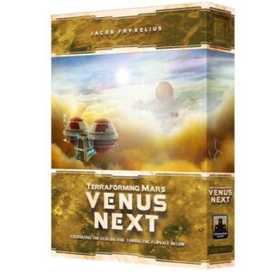 Køb Terraforming Mars Venus Next - Engelsk Brætspil