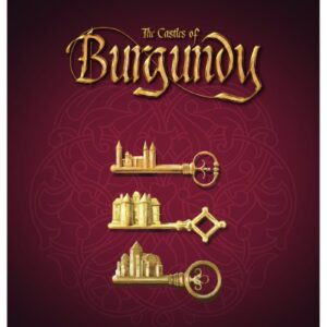 Køb The Castles of Burgundy Brætspil