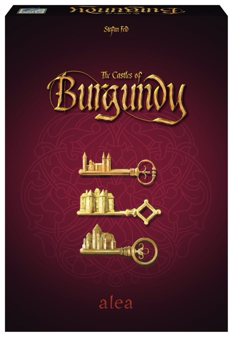 Køb The Castles of Burgundy Brætspil