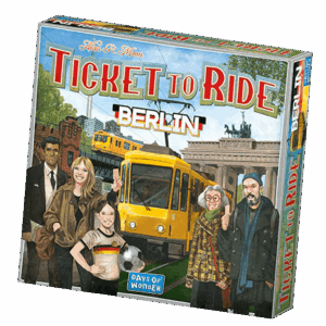 Køb Ticket to ride: Berlin Brætspil