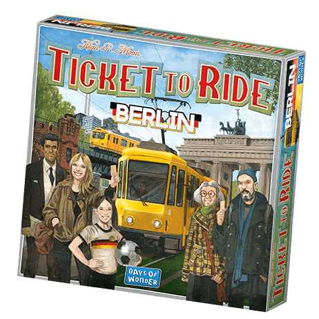 Køb Ticket to ride: Berlin Brætspil