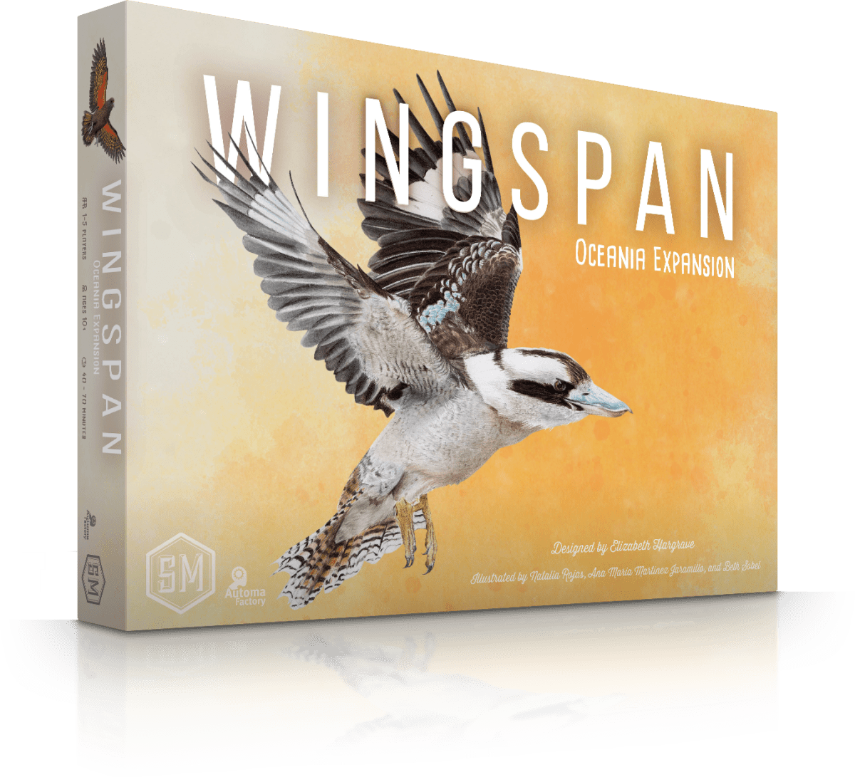 Køb Wingspan: Oceania Expansion - Dansk Brætspil
