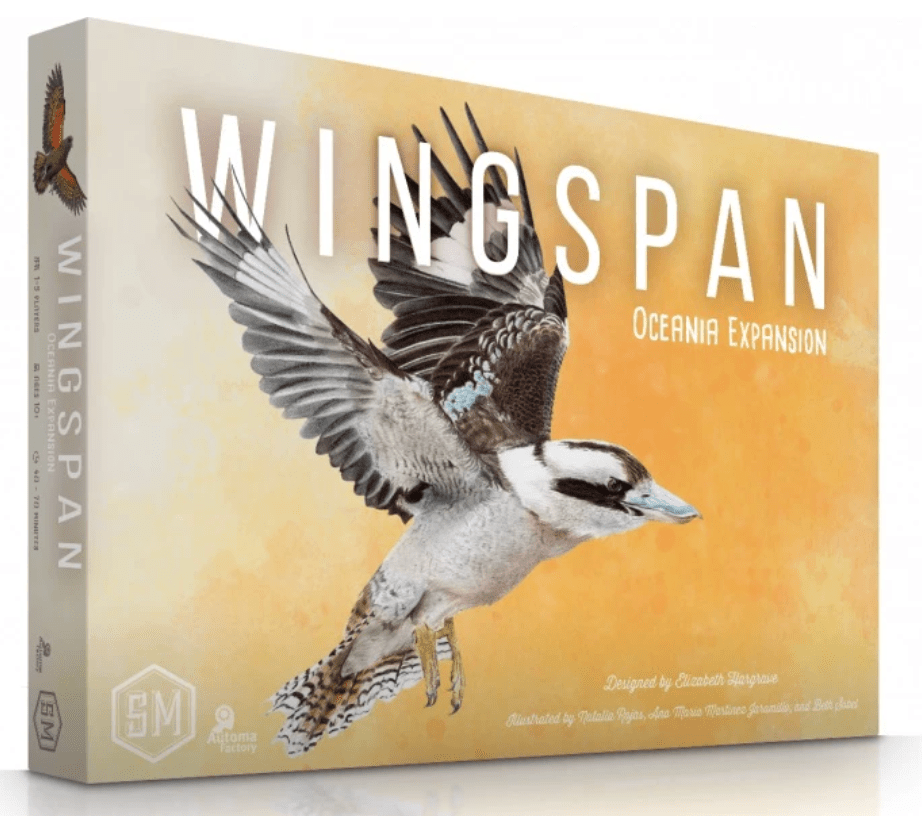 Køb Wingspan Oceania Expansion - Engelsk Brætspil