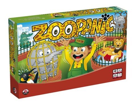 Køb Zoo Panic Brætspil