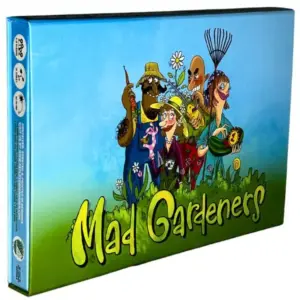 Køb Mad Gardeners brætspil billigt online tilbud