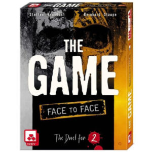 Køb The Game - Face to Face (ENG) brætspil billigt online tilbud