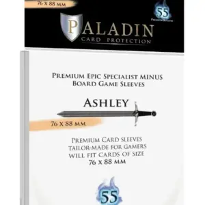 Køb Paladin Card Sleeves brætspil billigt online tilbud