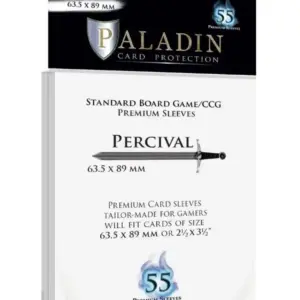Køb Paladin Card Sleeves brætspil billigt online tilbud