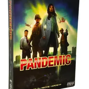Køb Pandemic (Dansk/Norsk Version) brætspil billigt online tilbud