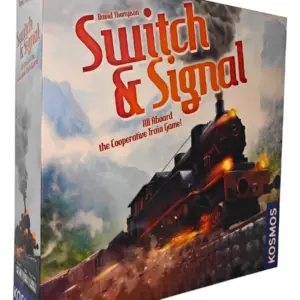 Køb Switch and Signal (Engelsk) brætspil billigt online tilbud