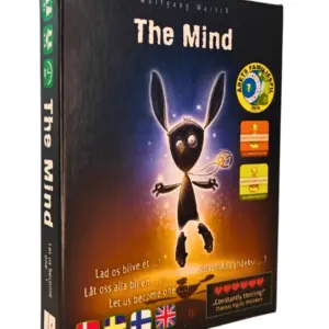 Køb The Mind - Et telepatisk kortspil (Dansk) brætspil billigt online tilbud