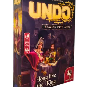 Køb UNDO - Long Live the King (Engelsk) brætspil billigt online tilbud
