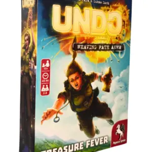 Køb UNDO - Treasure Fever (Engelsk) brætspil billigt online tilbud