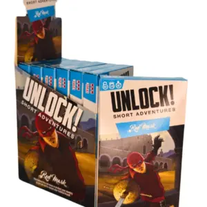 Køb UNLOCK! Short 7: Red Mask brætspil billigt online tilbud