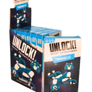Køb UNLOCK! Short 8: Schrödingers Cat brætspil billigt online tilbud