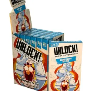 Køb UNLOCK! Short 1: Secret Recipes of Yore brætspil billigt online tilbud
