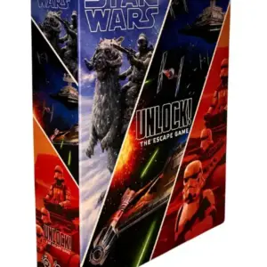 Køb UNLOCK! Star Wars (Engelsk) brætspil billigt online tilbud