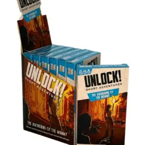 Køb UNLOCK! Short 2: Awakening of The Mummy brætspil billigt online tilbud