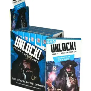 Køb UNLOCK! Short 6: Secrets of the Octopus brætspil billigt online tilbud