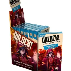 Køb UNLOCK! Short 3: Flight of the Angel brætspil billigt online tilbud