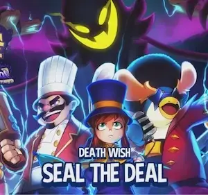 Køb A Hat in Time - Seal the Deal DLC brætspil billigt online tilbud